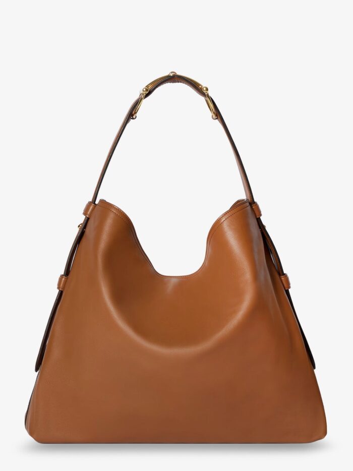 Gucci Beatrix Large Leather Shoulder Bag