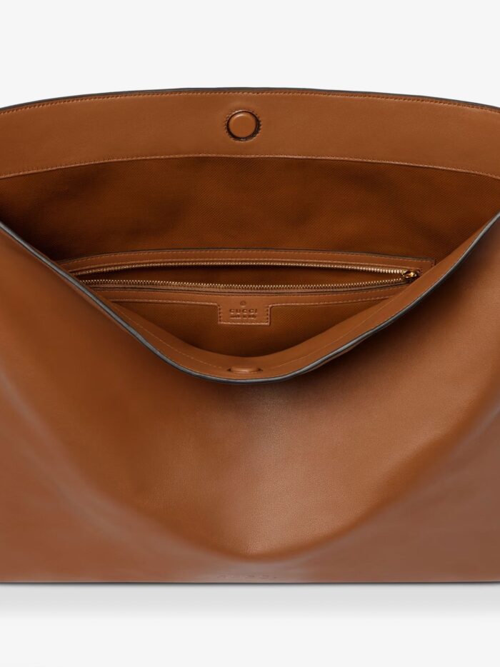 Gucci Beatrix Large Leather Shoulder Bag