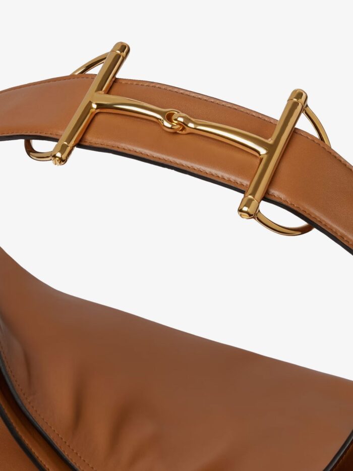 Gucci Beatrix Large Leather Shoulder Bag