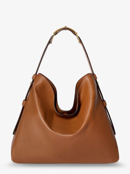 Gucci Beatrix Large Leather Shoulder Bag