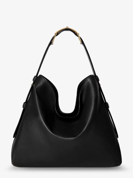 Gucci Beatrix Large Leather Shoulder Bag