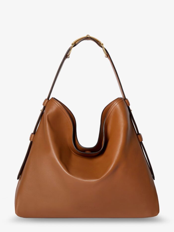 Gucci Beatrix Large Leather Shoulder Bag