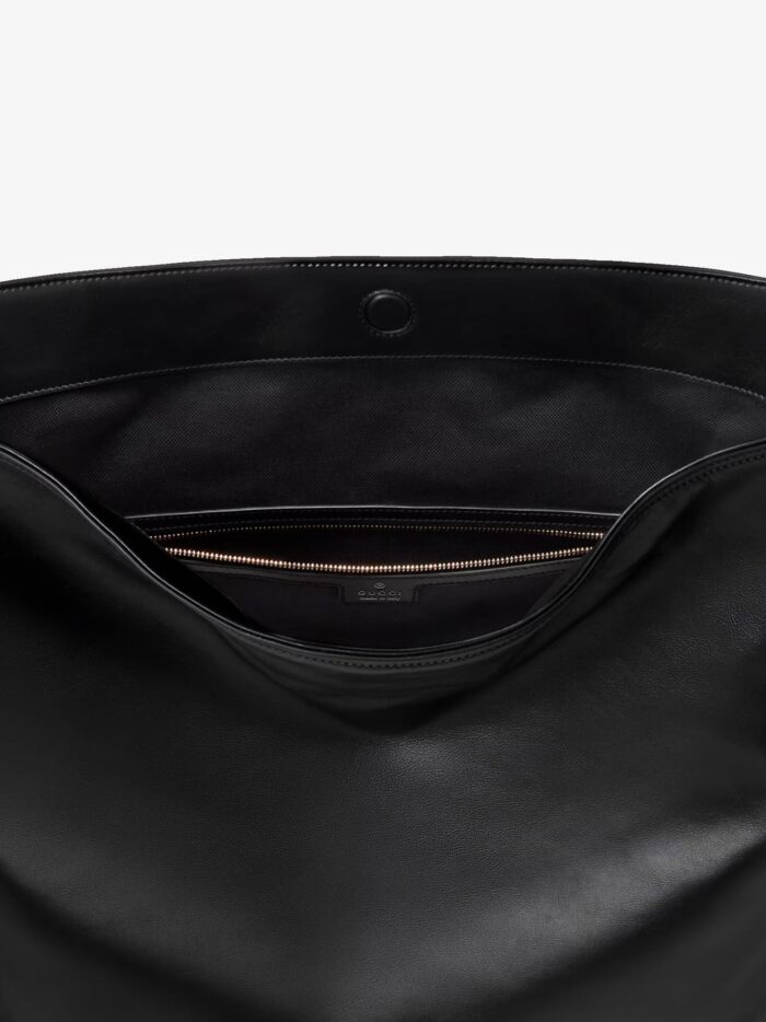 Gucci Beatrix Large Leather Shoulder Bag