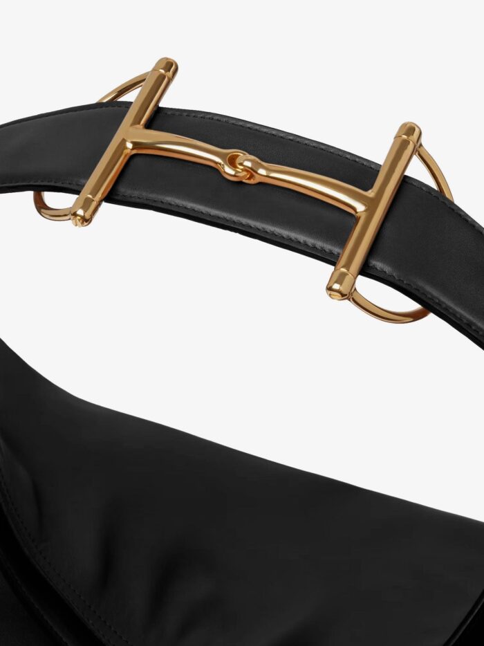 Gucci Beatrix Large Leather Shoulder Bag