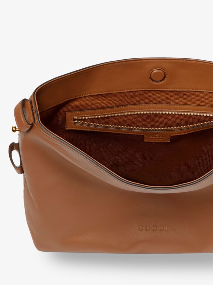 Gucci Beatrix Medium Leather Shoulder Bag