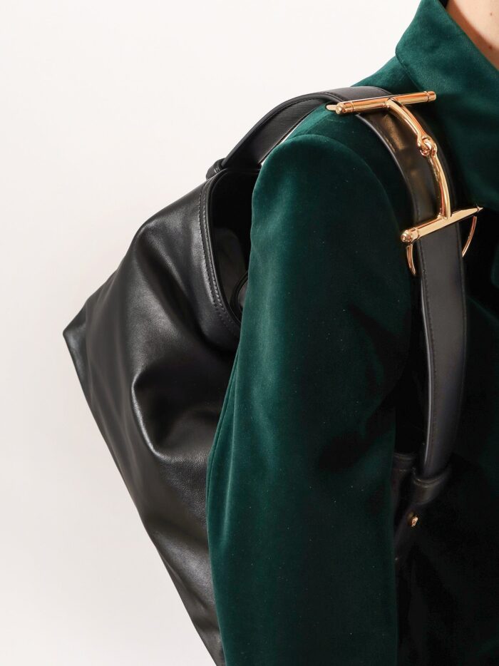 Gucci Beatrix Medium Leather Shoulder Bag