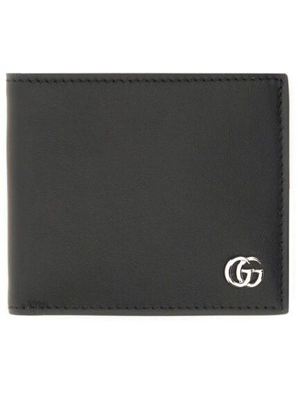 Gucci BI-FOLD WALLET "GG MARMONT"