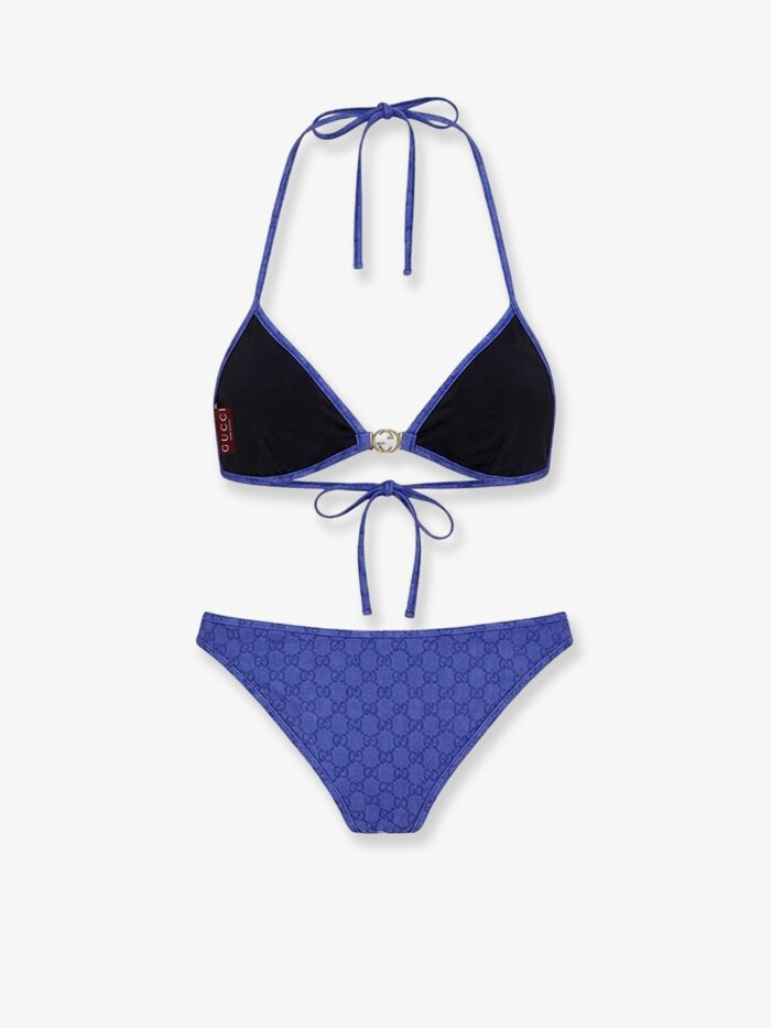 Gucci Bikini With GG Details