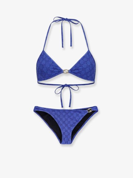 Gucci Bikini With GG Details