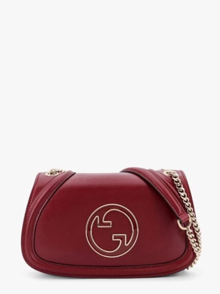 Gucci Blondie Leather Shoulder Bag