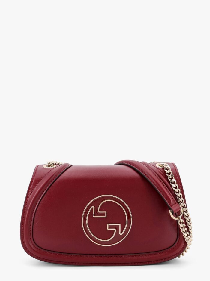 Gucci Blondie Leather Shoulder Bag