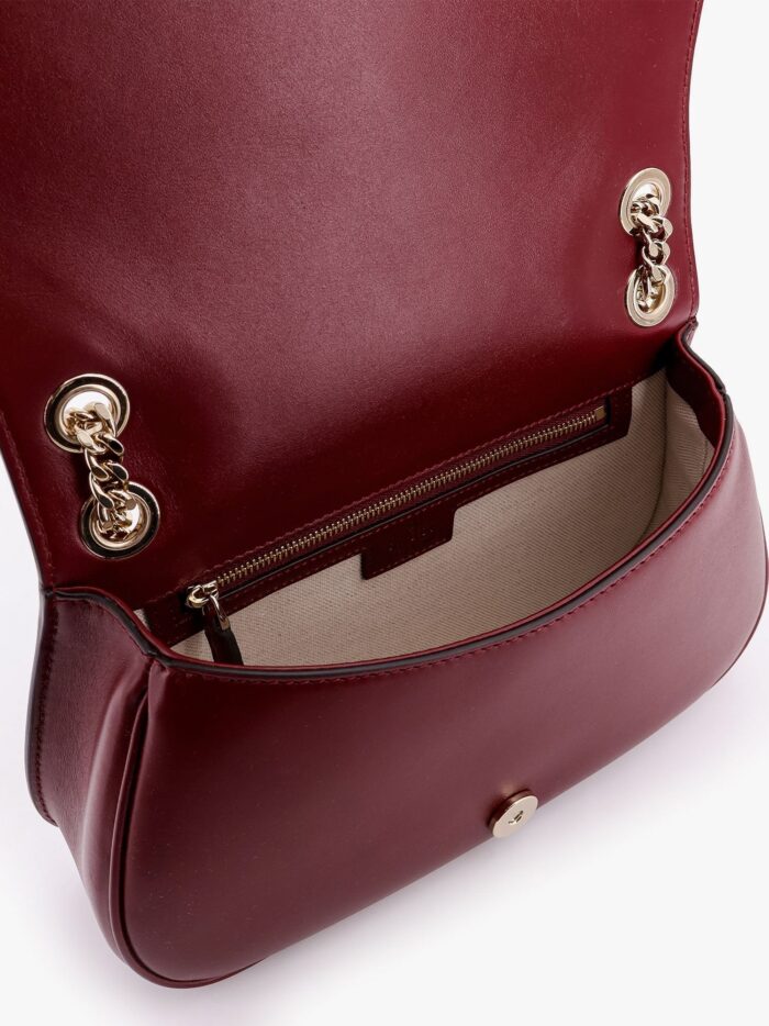 Gucci Blondie Leather Shoulder Bag