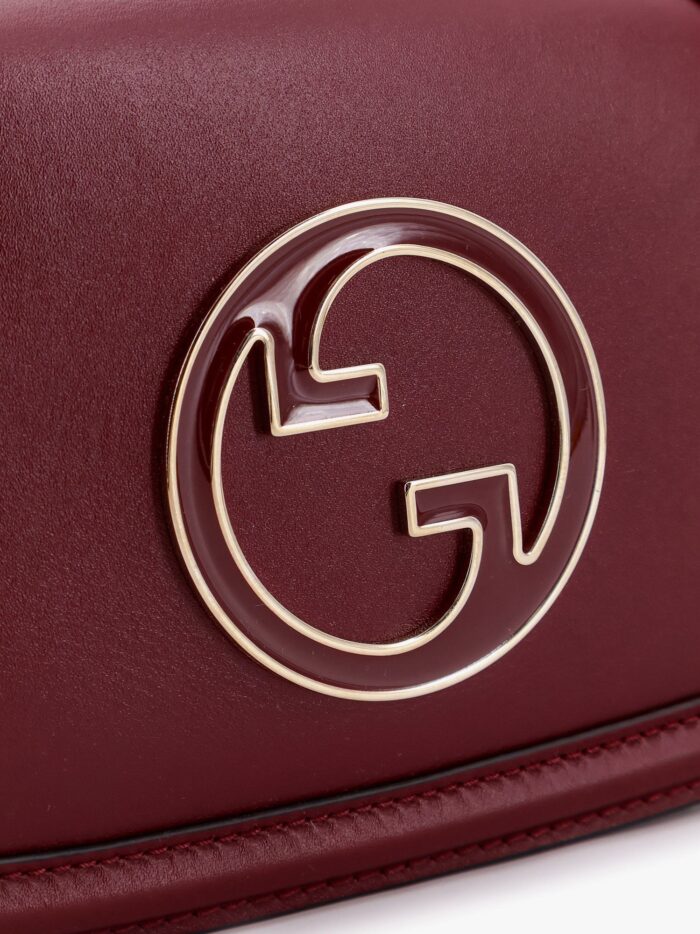 Gucci Blondie Leather Shoulder Bag