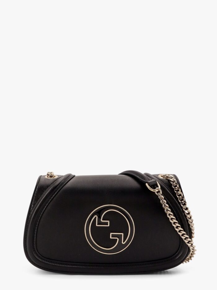 Gucci Blondie Leather Shoulder Bag
