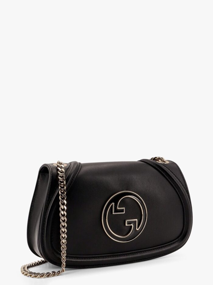Gucci Blondie Leather Shoulder Bag