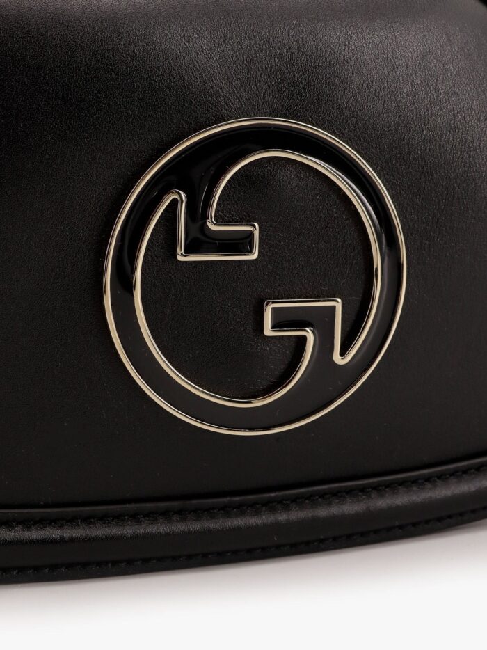 Gucci Blondie Leather Shoulder Bag