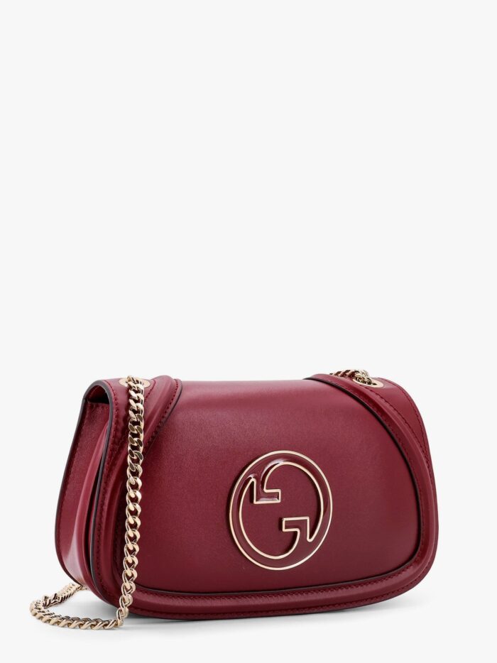 Gucci Blondie Leather Shoulder Bag