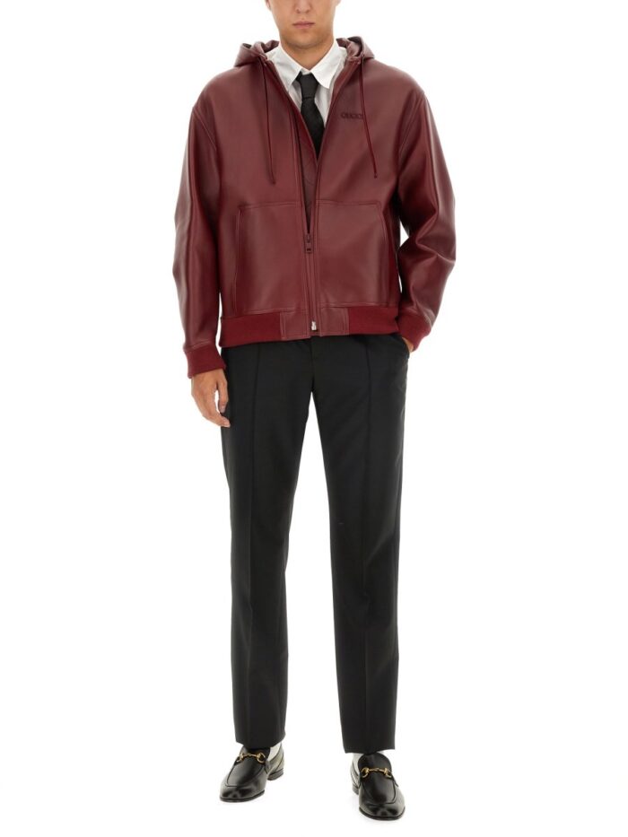 Gucci BOMBER WITH ZIP