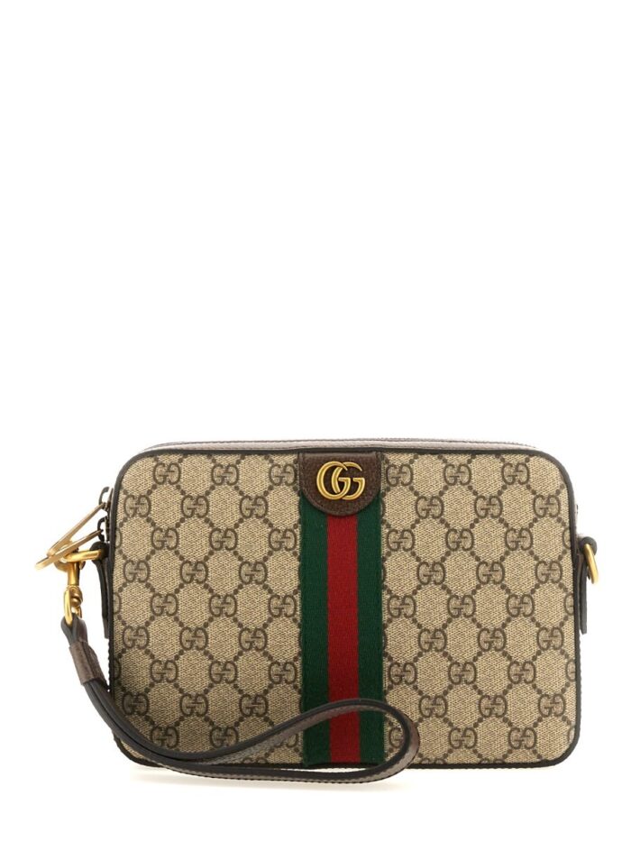 Gucci BORSA A SPALLA "OPHIDIA" GG