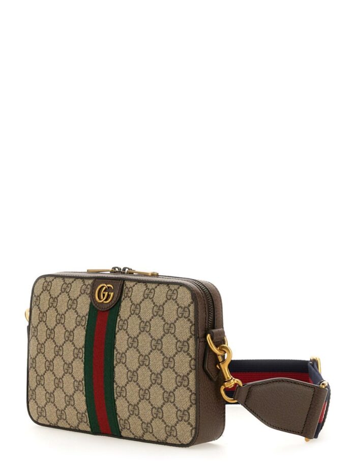 Gucci BORSA A SPALLA "OPHIDIA" GG