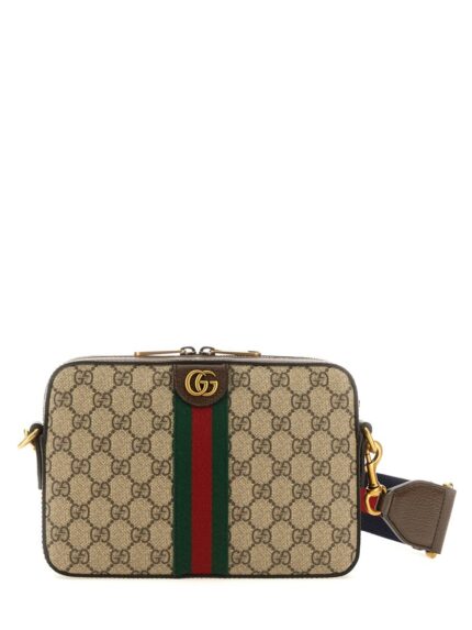 Gucci BORSA A SPALLA "OPHIDIA" GG