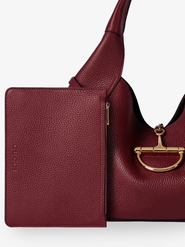 Gucci Borsa A Spalla Softbit In Pelle