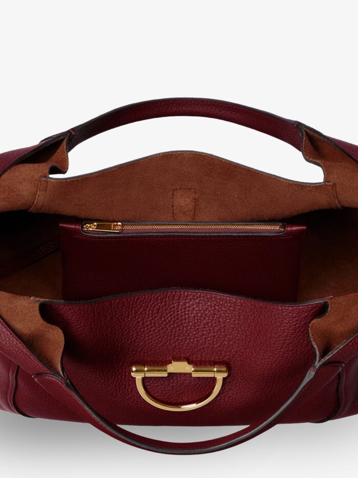 Gucci Borsa A Spalla Softbit In Pelle