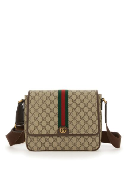 Gucci BORSA A TRACOLLA "OPHIDIA" MISURA MEDIA