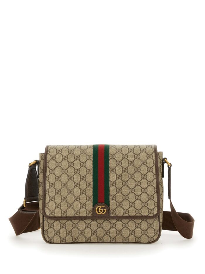 Gucci BORSA A TRACOLLA "OPHIDIA" MISURA MEDIA