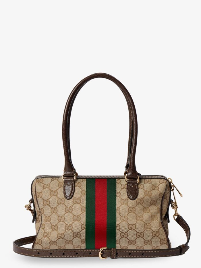 Gucci Borsetto GG Fabric Crossbody Bag