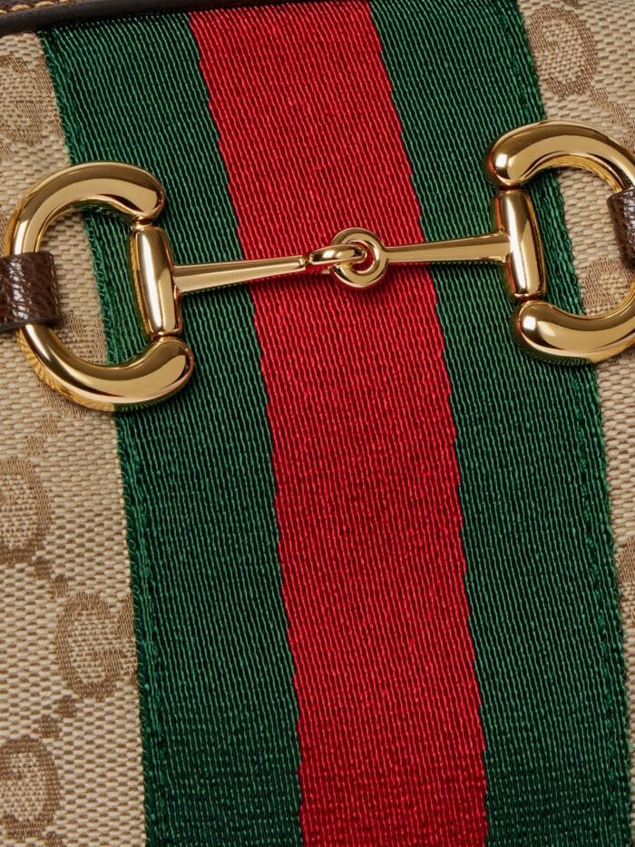 Gucci Borsetto GG Fabric Crossbody Bag