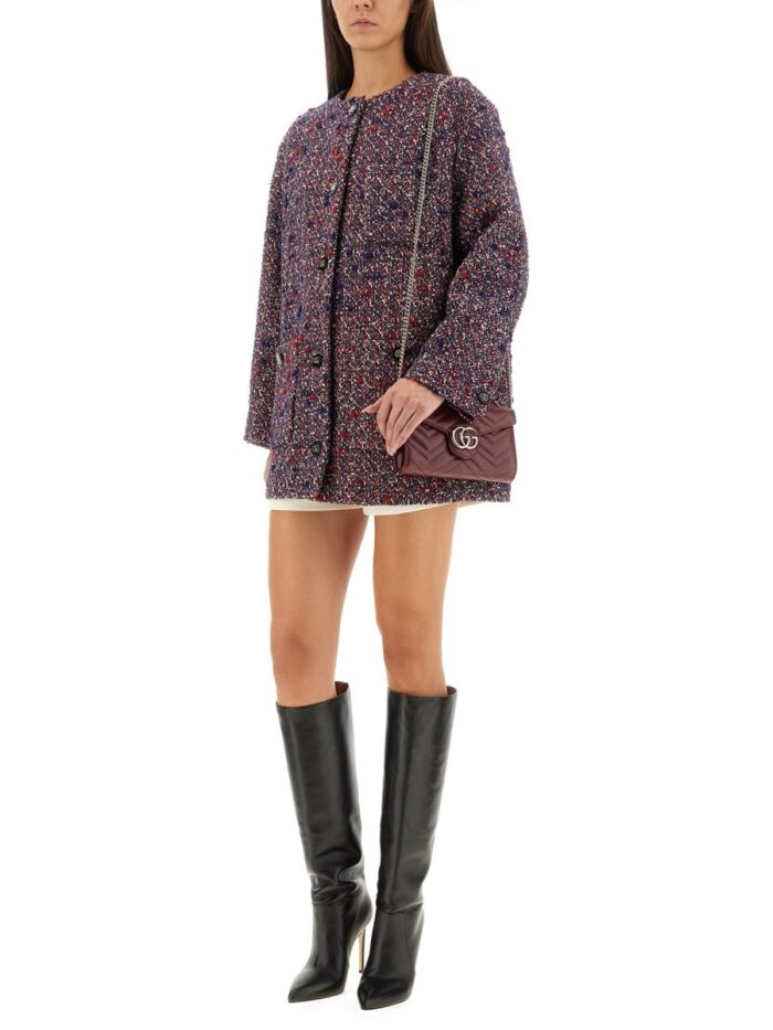 Gucci BOUCLÉ WOOL JACKET