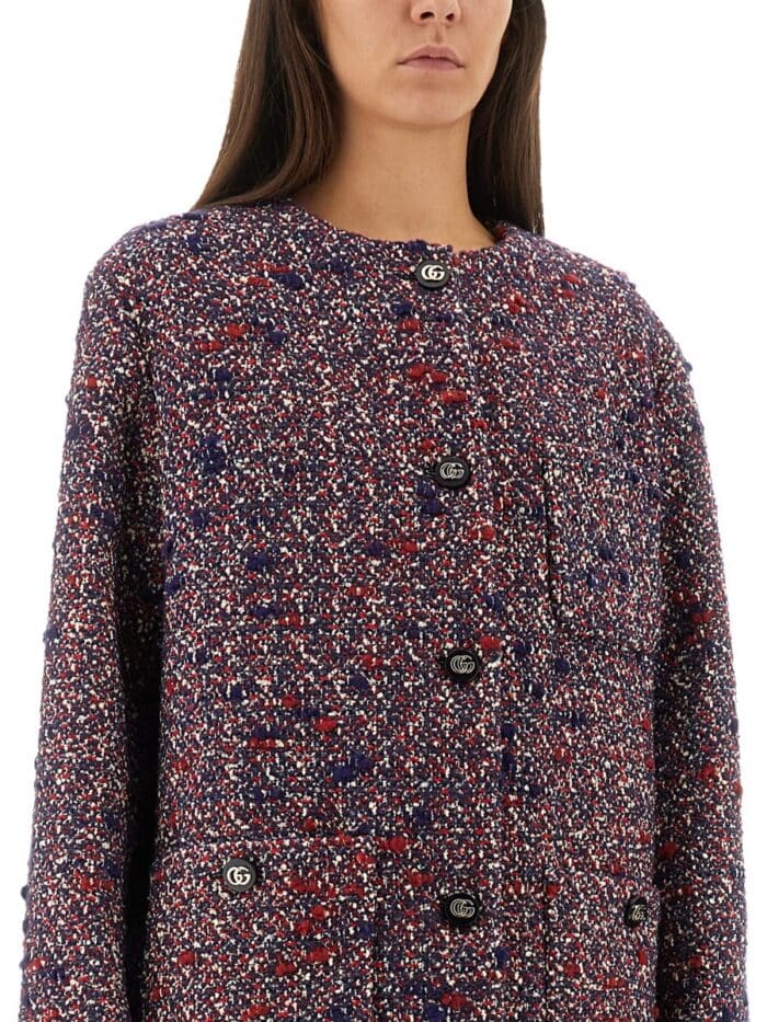Gucci BOUCLÉ WOOL JACKET