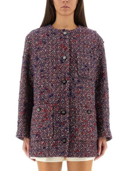 Gucci BOUCLÉ WOOL JACKET