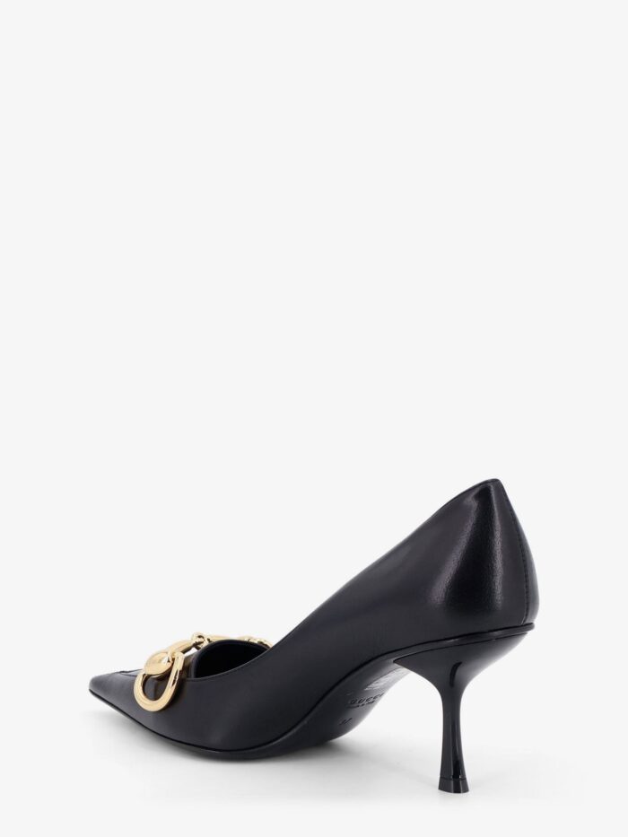 Gucci Boulevard Leather Pumps