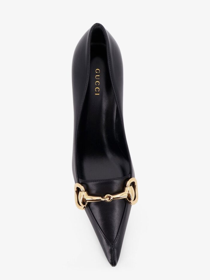 Gucci Boulevard Leather Pumps