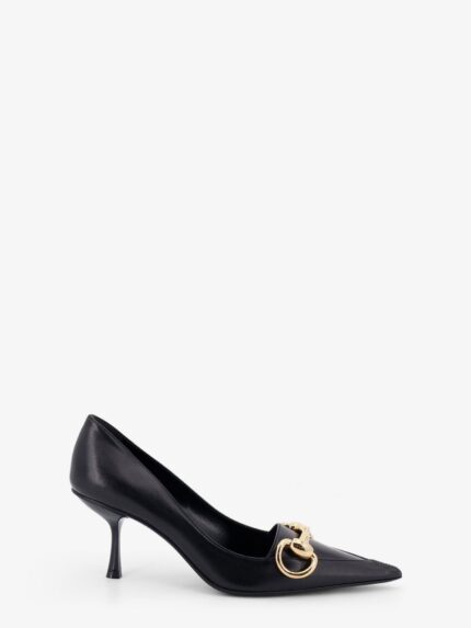Gucci Boulevard Leather Pumps