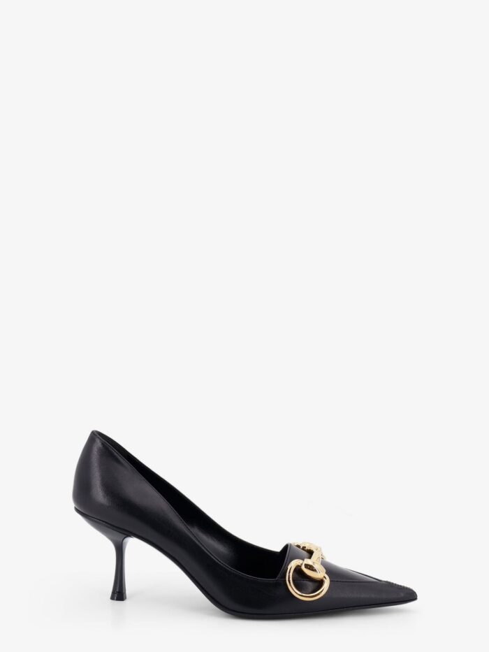 gucci boulevard leather pumps Gucci Boulevard Leather Pumps