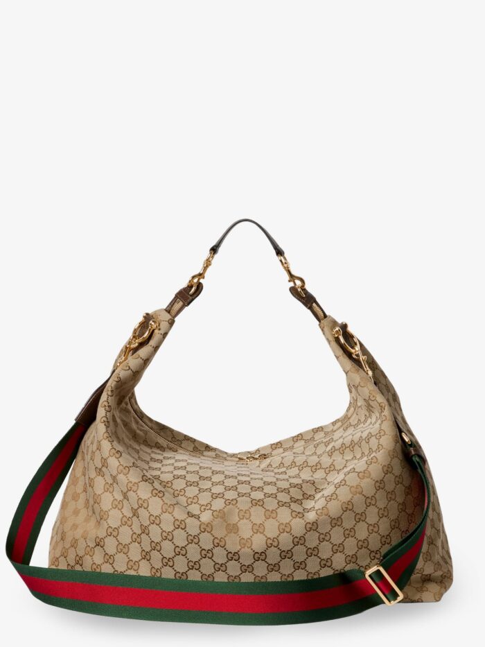 Gucci Brera GG Fabric Crossbody Bag