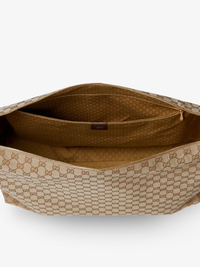 Gucci Brera GG Fabric Crossbody Bag