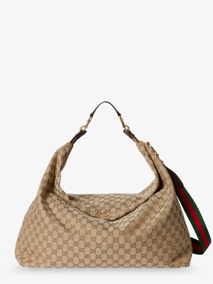 Gucci Brera GG Fabric Crossbody Bag