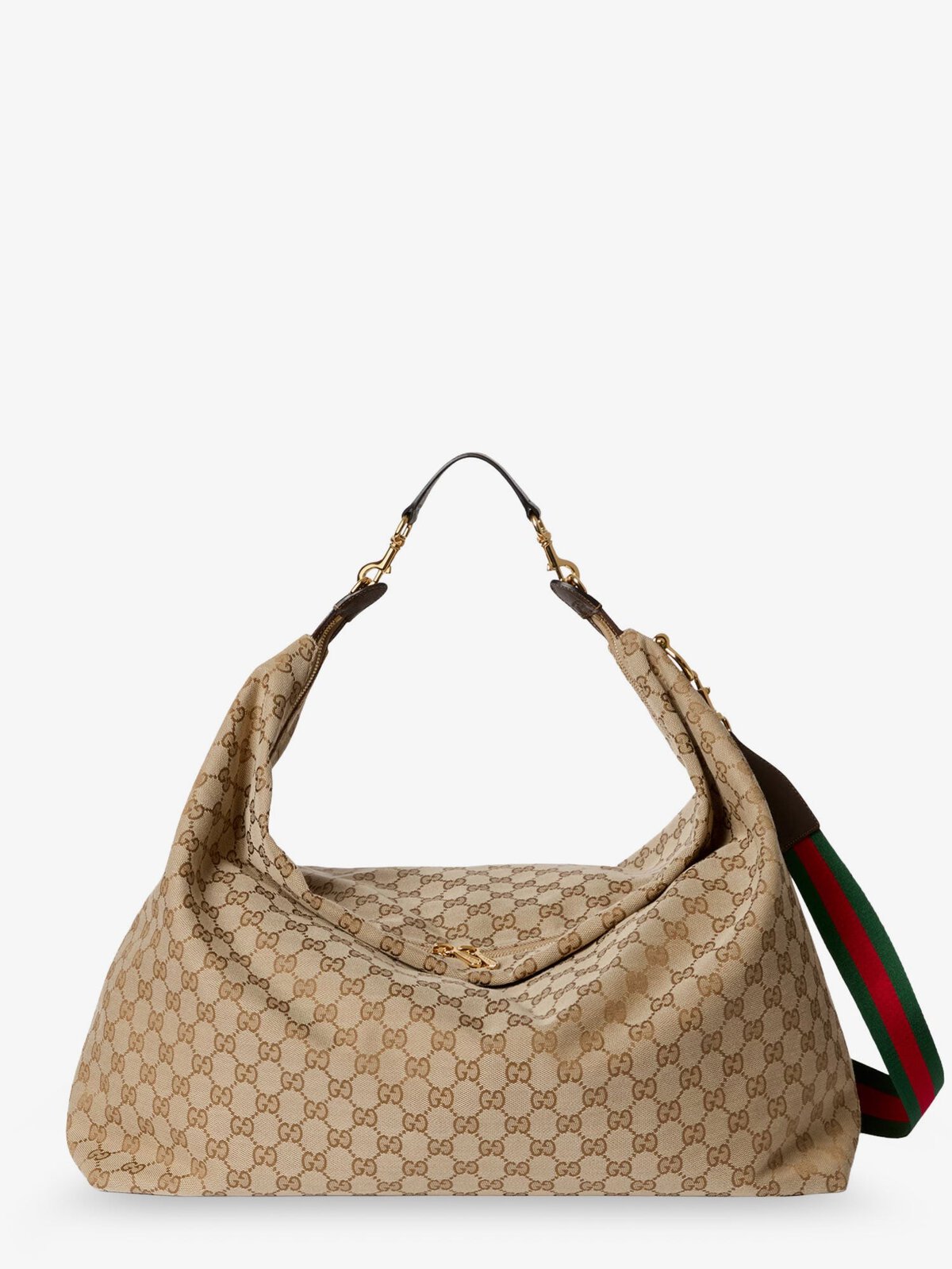 Gucci Brera GG Fabric Crossbody Bag