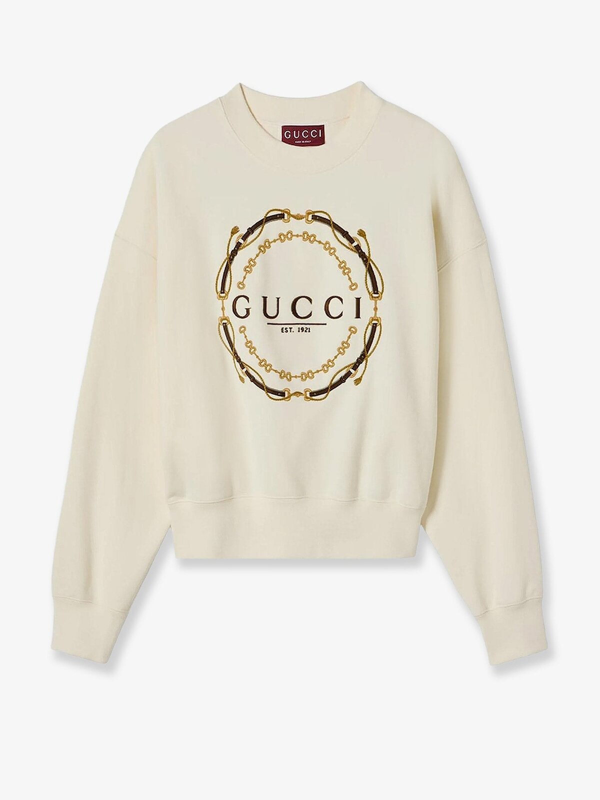 Gucci Brushed Cotton Jersey Sweatshirt