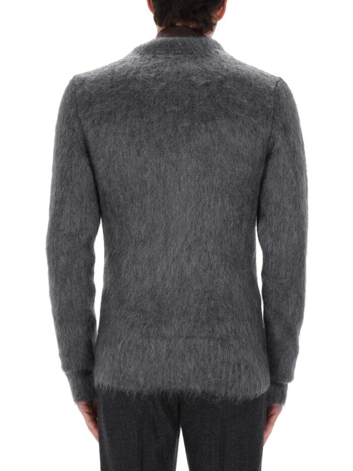 Gucci BRUSHED WOOL CARDIGAN