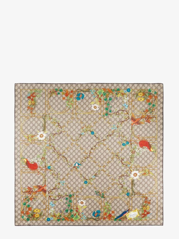 Gucci Cage GG Silk Foulard