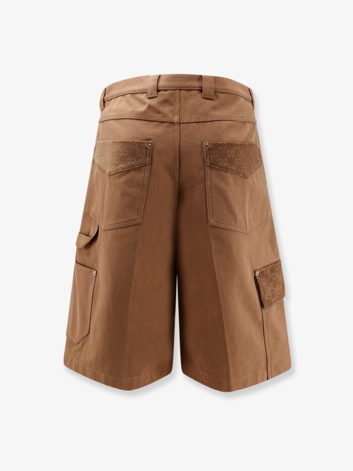 Gucci Canvas Shorts