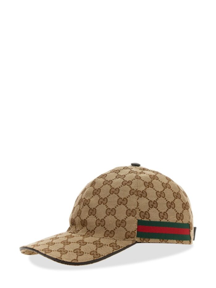 Gucci CAPPELLO DA BASEBALL CON WEB
