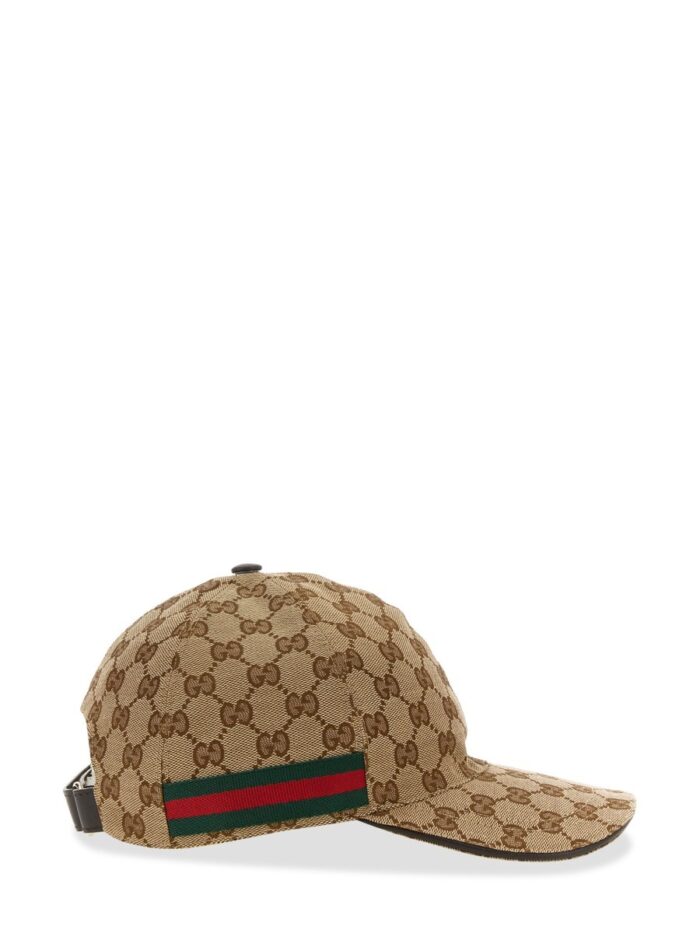 Gucci CAPPELLO DA BASEBALL CON WEB
