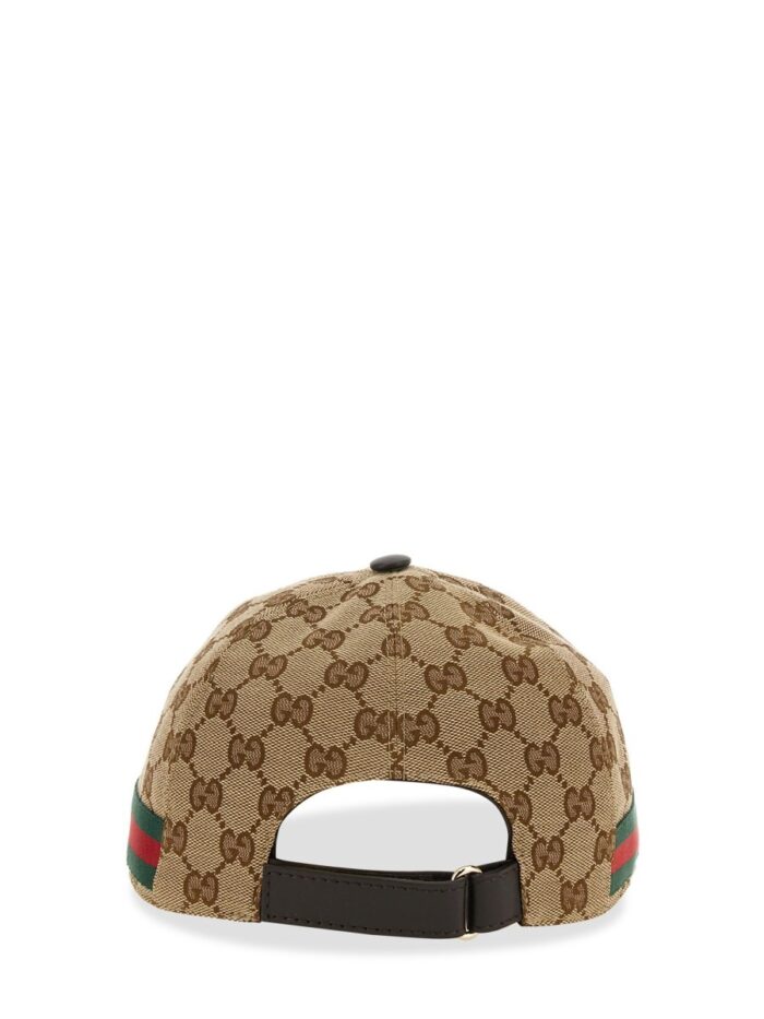 Gucci CAPPELLO DA BASEBALL CON WEB