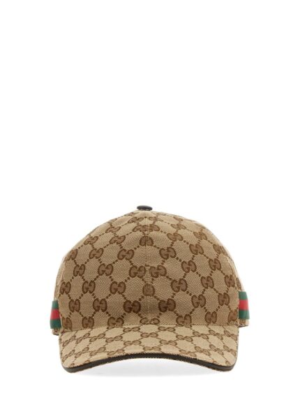 Gucci CAPPELLO DA BASEBALL CON WEB